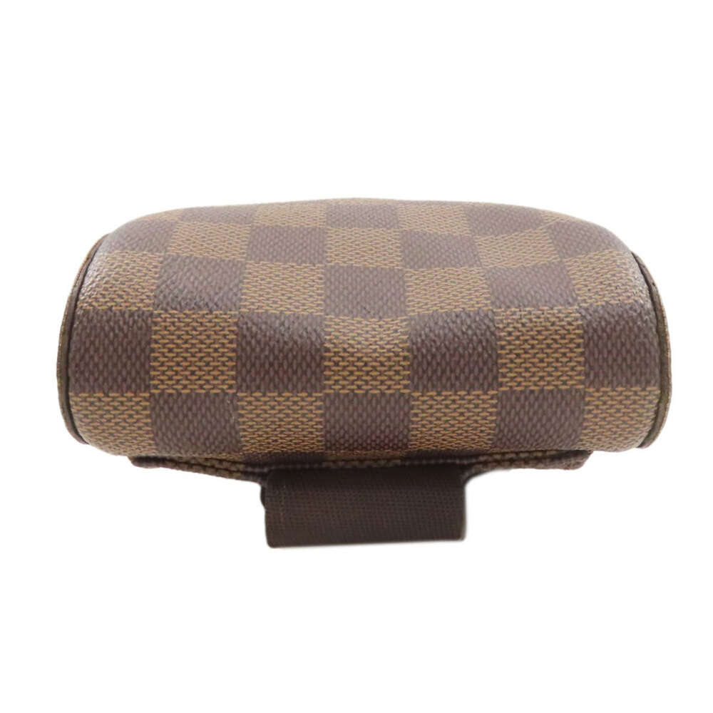 LOUIS VUITTON Brown Damier Canvas Hobo Bag - Picture 4 of 16